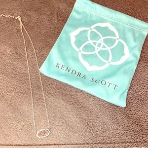 Kendra Scott Elisa Drusy Necklace